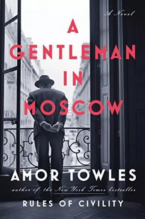 A Gentleman in Moscow cover