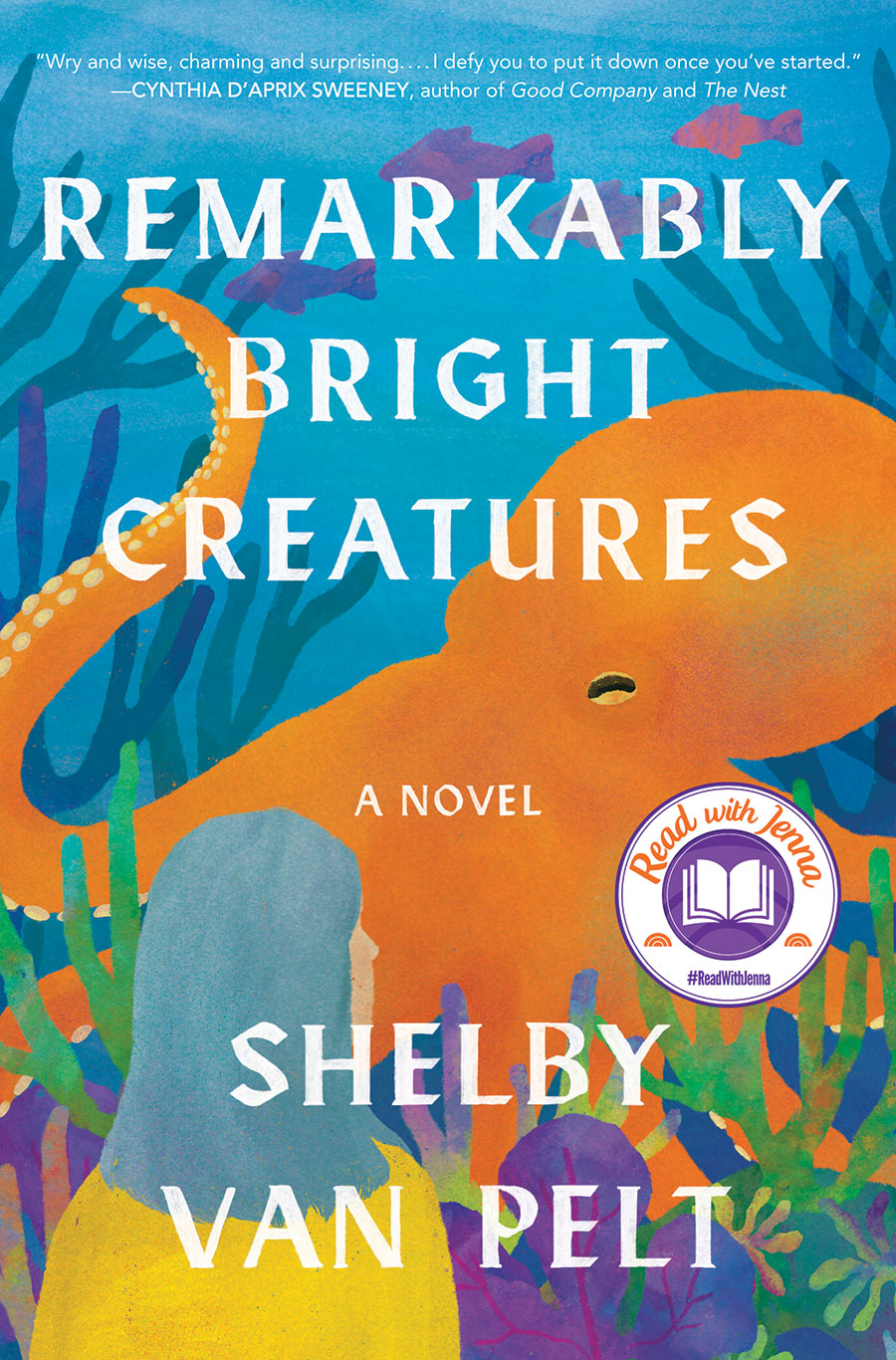 Remarkably Bright Creatures cover