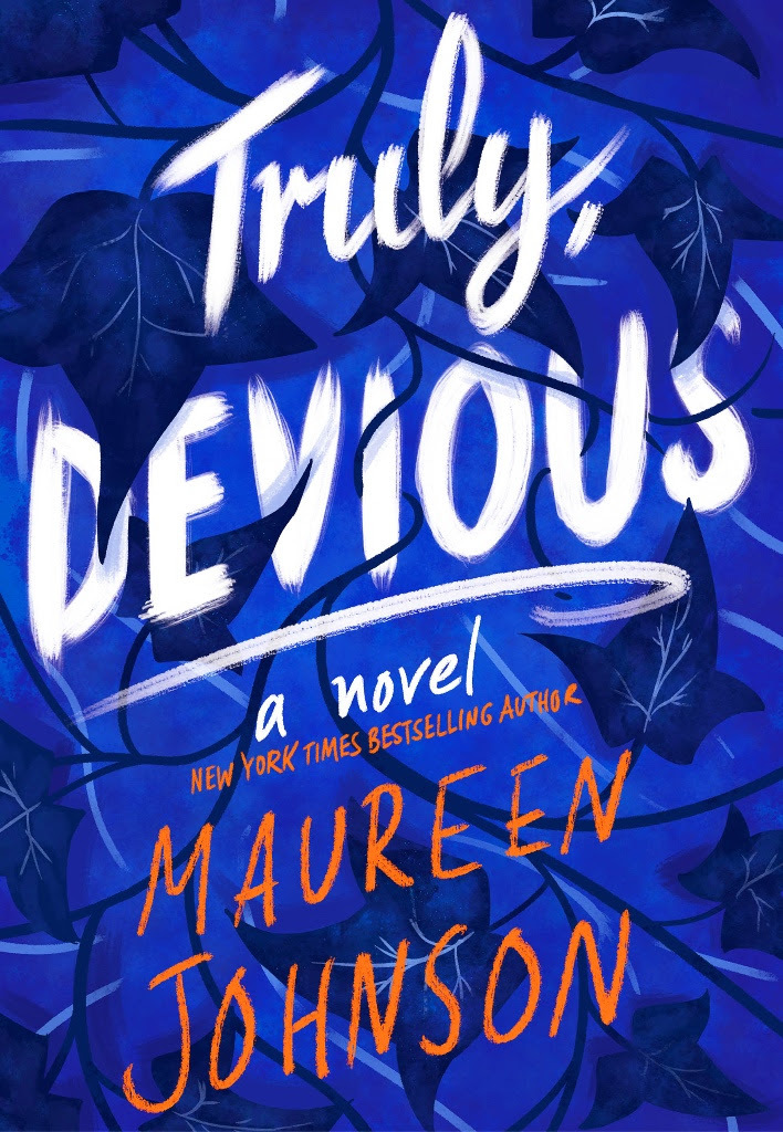 Truly, Devious cover