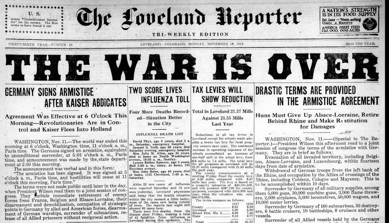 Colorado’s Role in World War I – Colorado Virtual Library