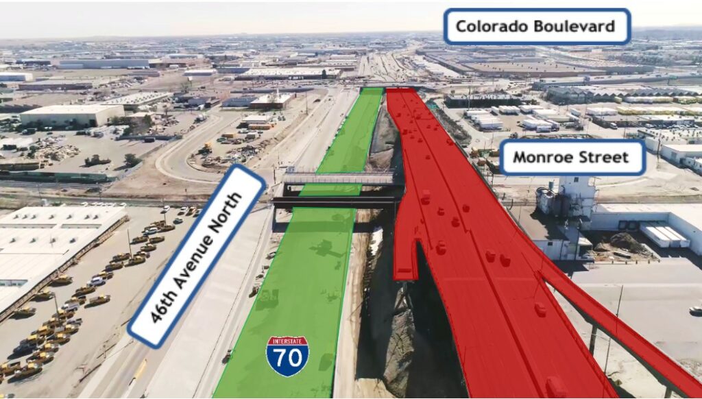 I-70 Construction And Closures Through Denver – Colorado Virtual Library