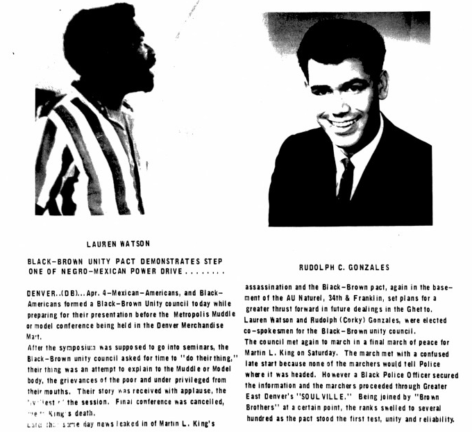 When The Black Panthers Denver Chapter Leader Made TV History ...