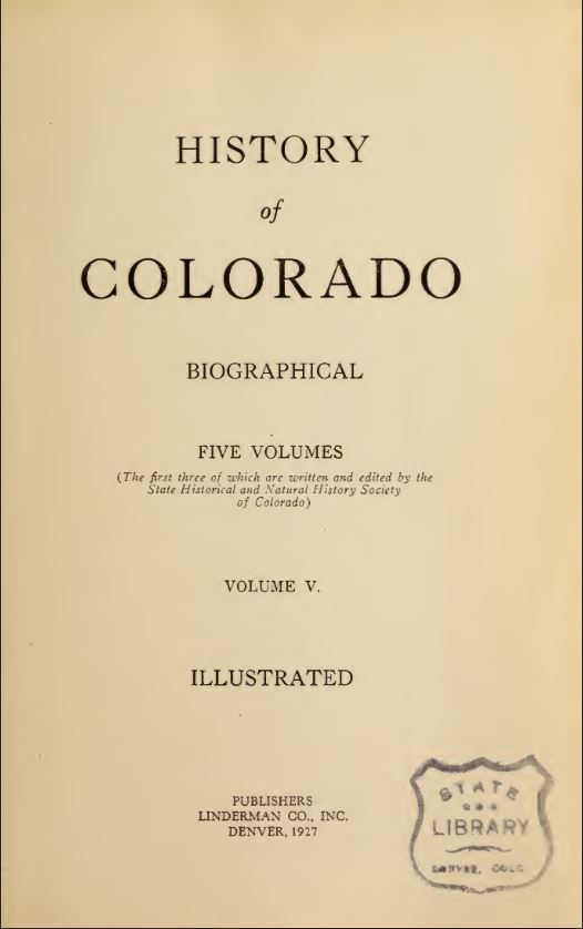 colorado history research paper topics