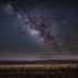 Milky Way over Route 60 in New Mexico